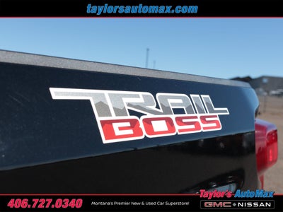 2019 Chevrolet Silverado 1500 LT Trail Boss