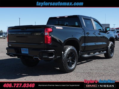 2019 Chevrolet Silverado 1500 LT Trail Boss