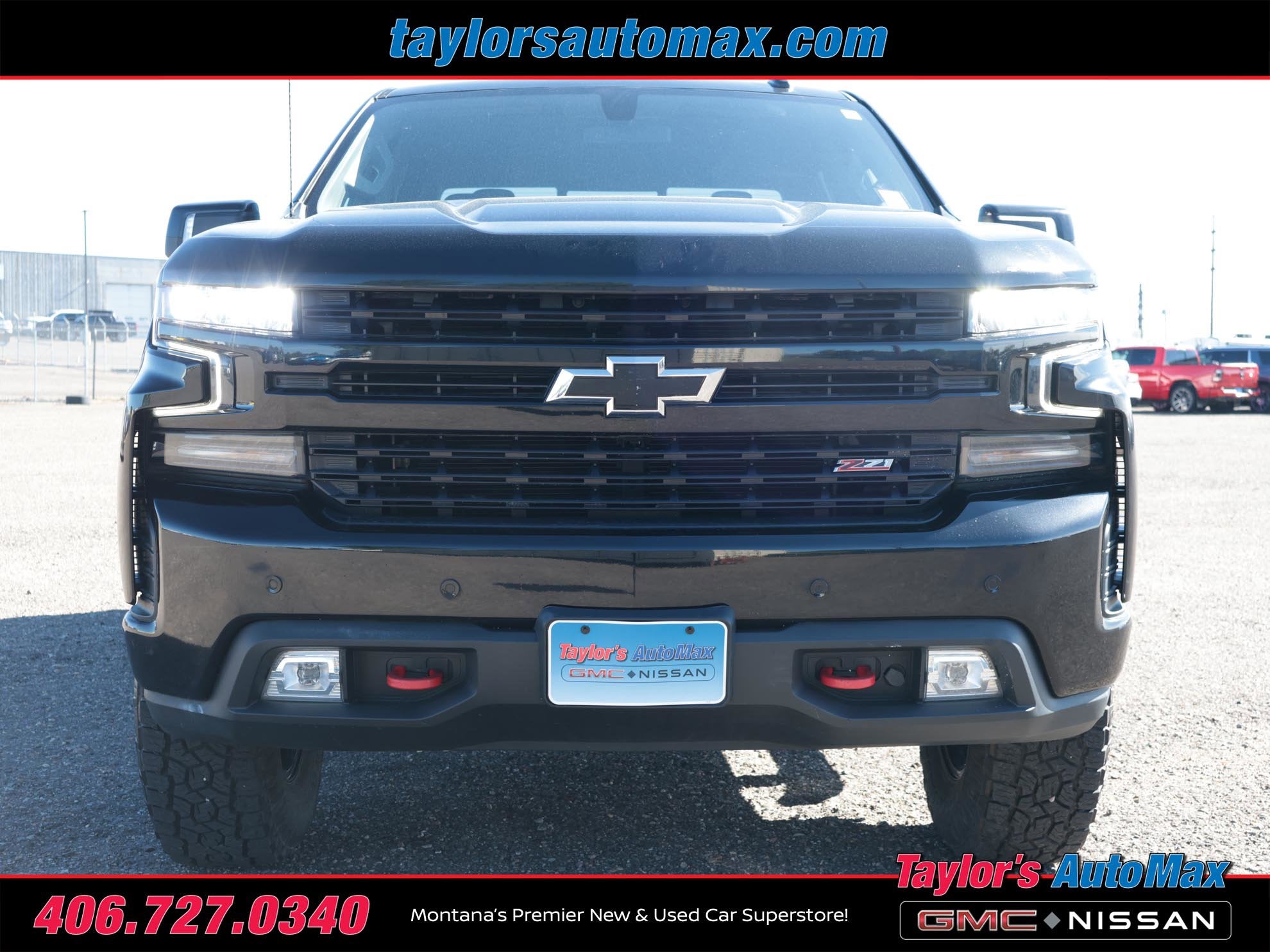 2019 Chevrolet Silverado 1500 LT Trail Boss