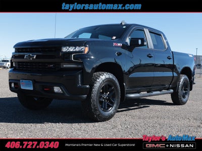 2019 Chevrolet Silverado 1500 LT Trail Boss