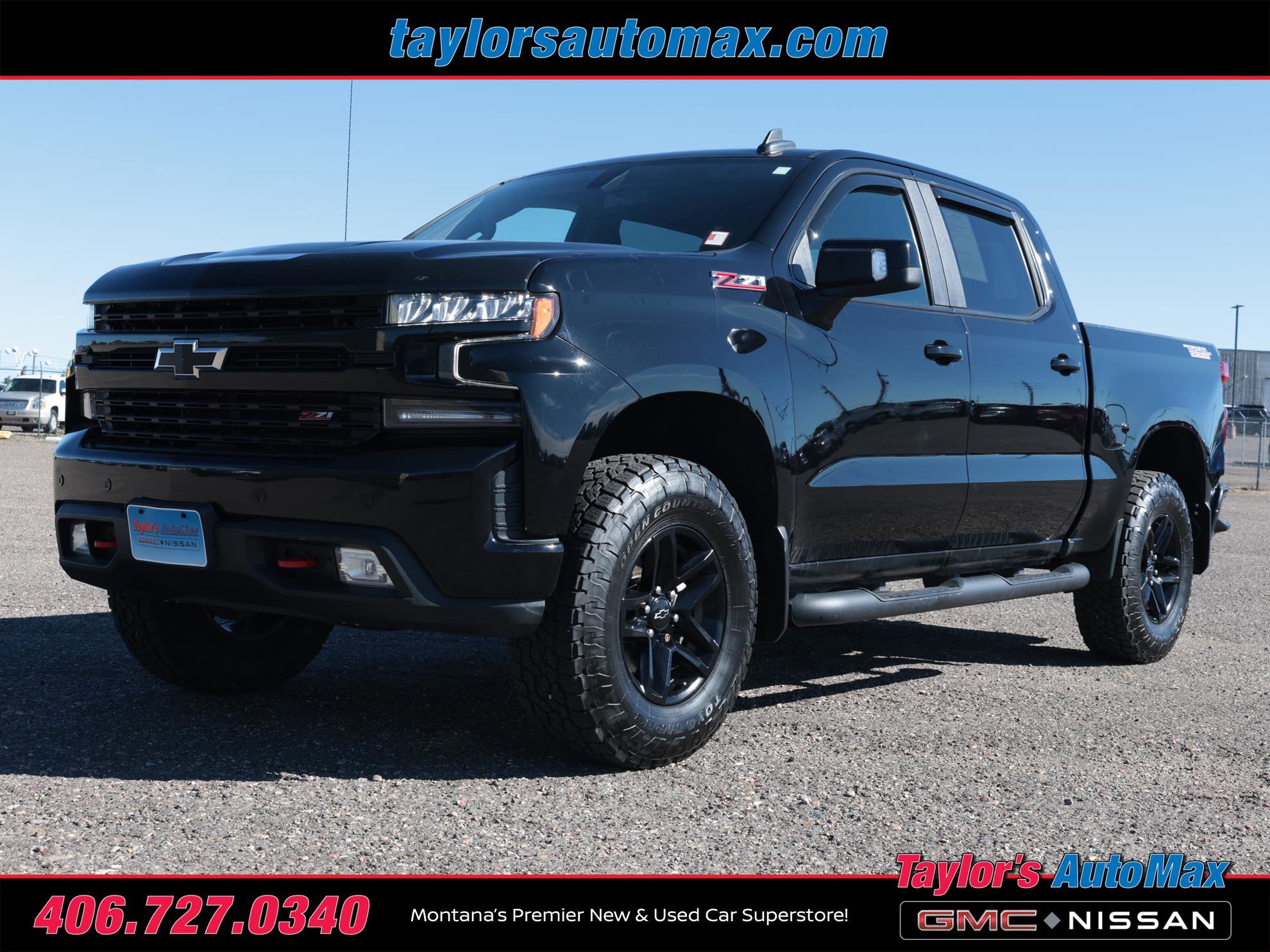2019 Chevrolet Silverado 1500 LT Trail Boss