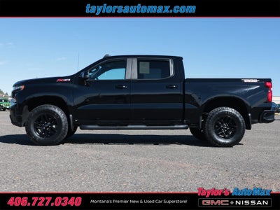 2019 Chevrolet Silverado 1500 LT Trail Boss