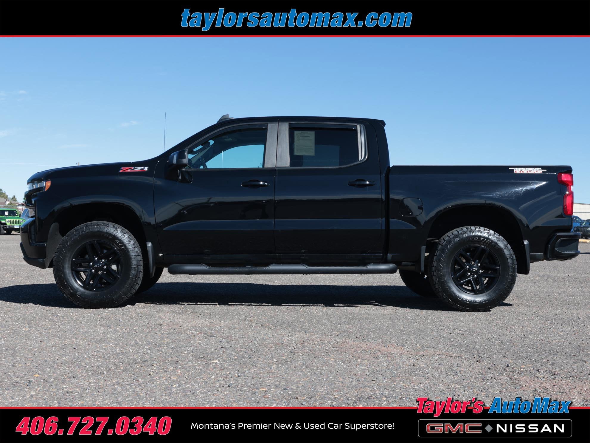 2019 Chevrolet Silverado 1500 LT Trail Boss