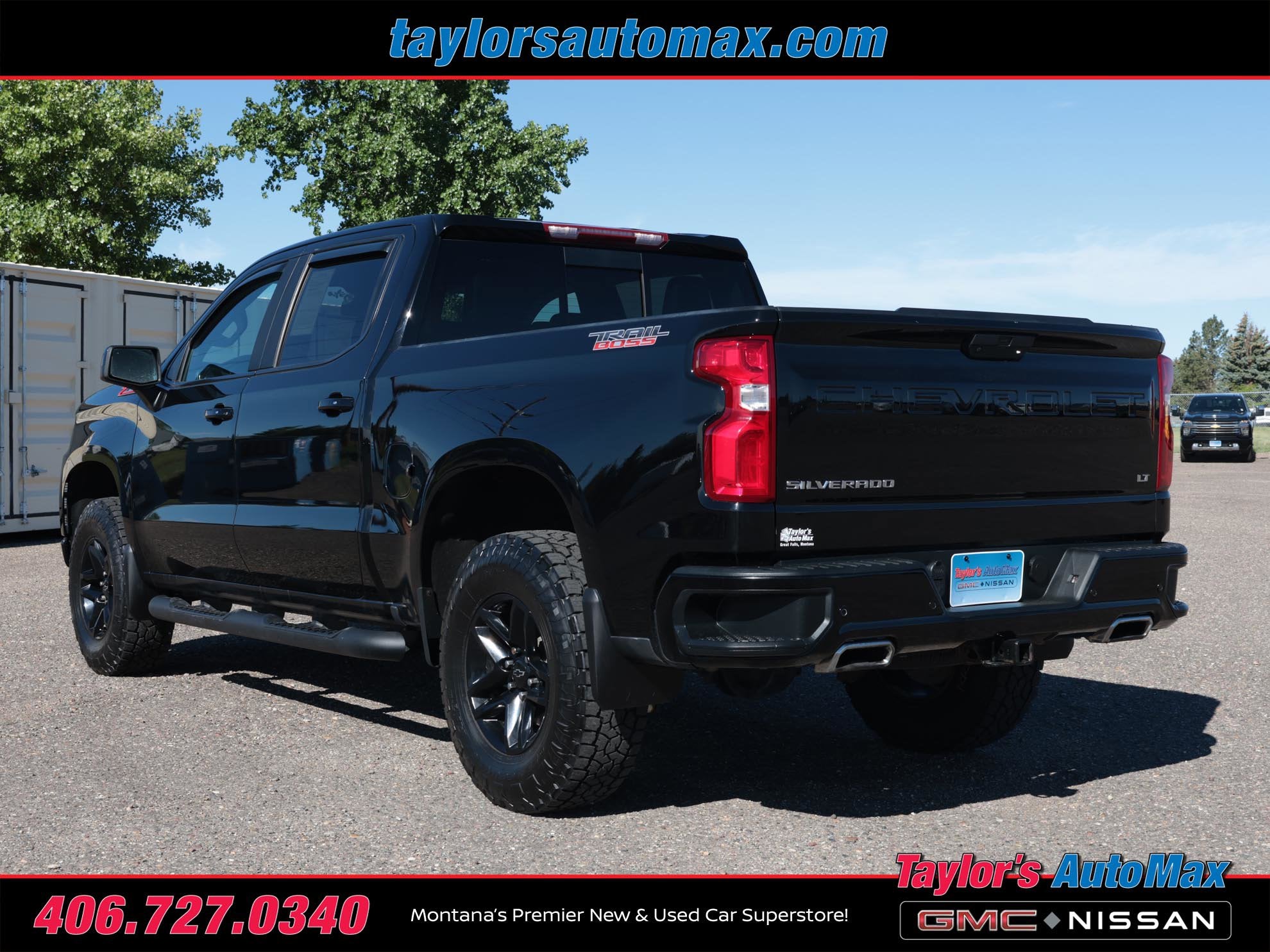 2019 Chevrolet Silverado 1500 LT Trail Boss