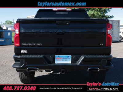 2019 Chevrolet Silverado 1500 LT Trail Boss
