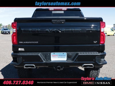 2019 Chevrolet Silverado 1500 LT Trail Boss