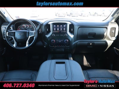 2019 Chevrolet Silverado 1500 LT Trail Boss