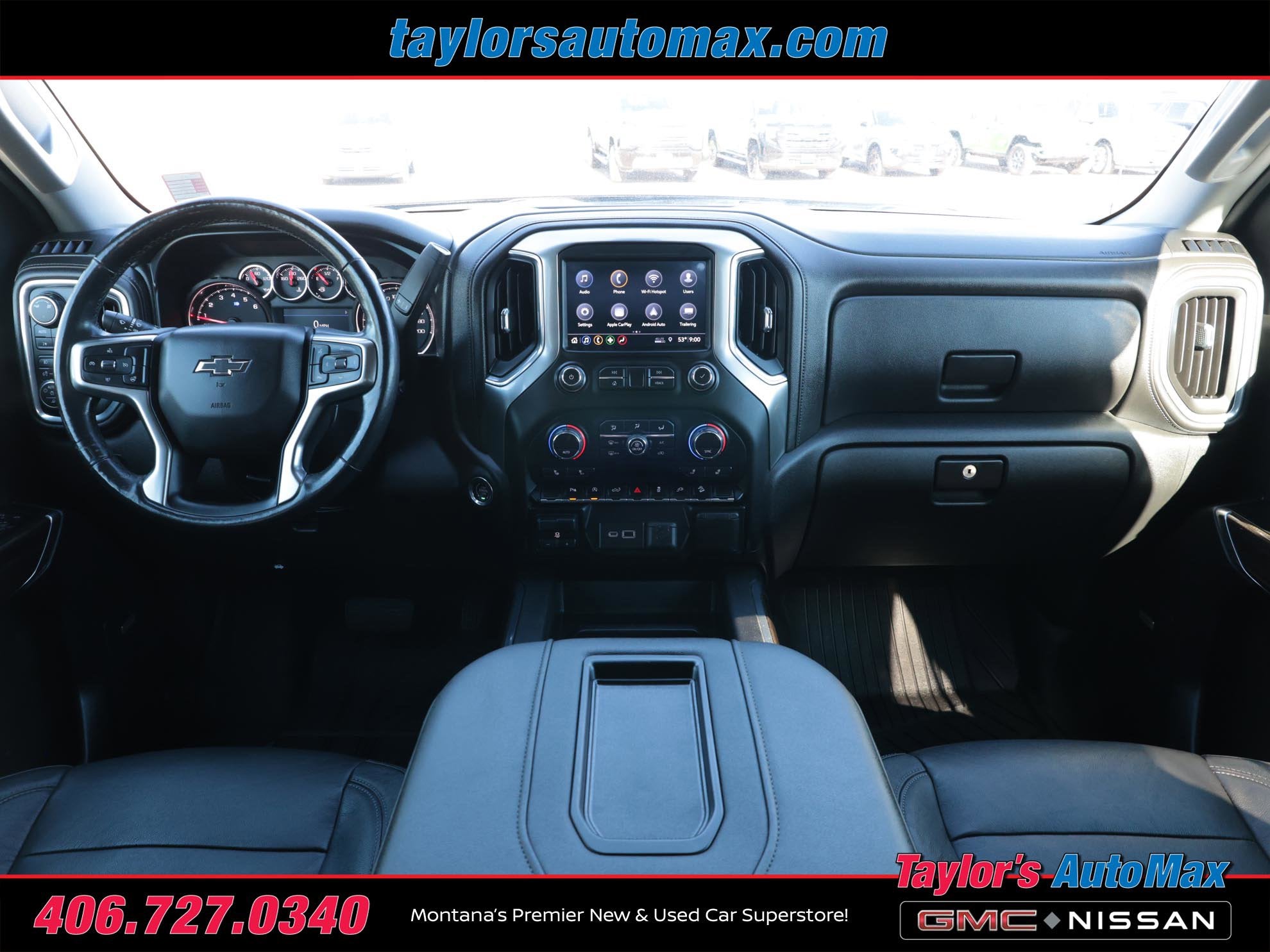 2019 Chevrolet Silverado 1500 LT Trail Boss