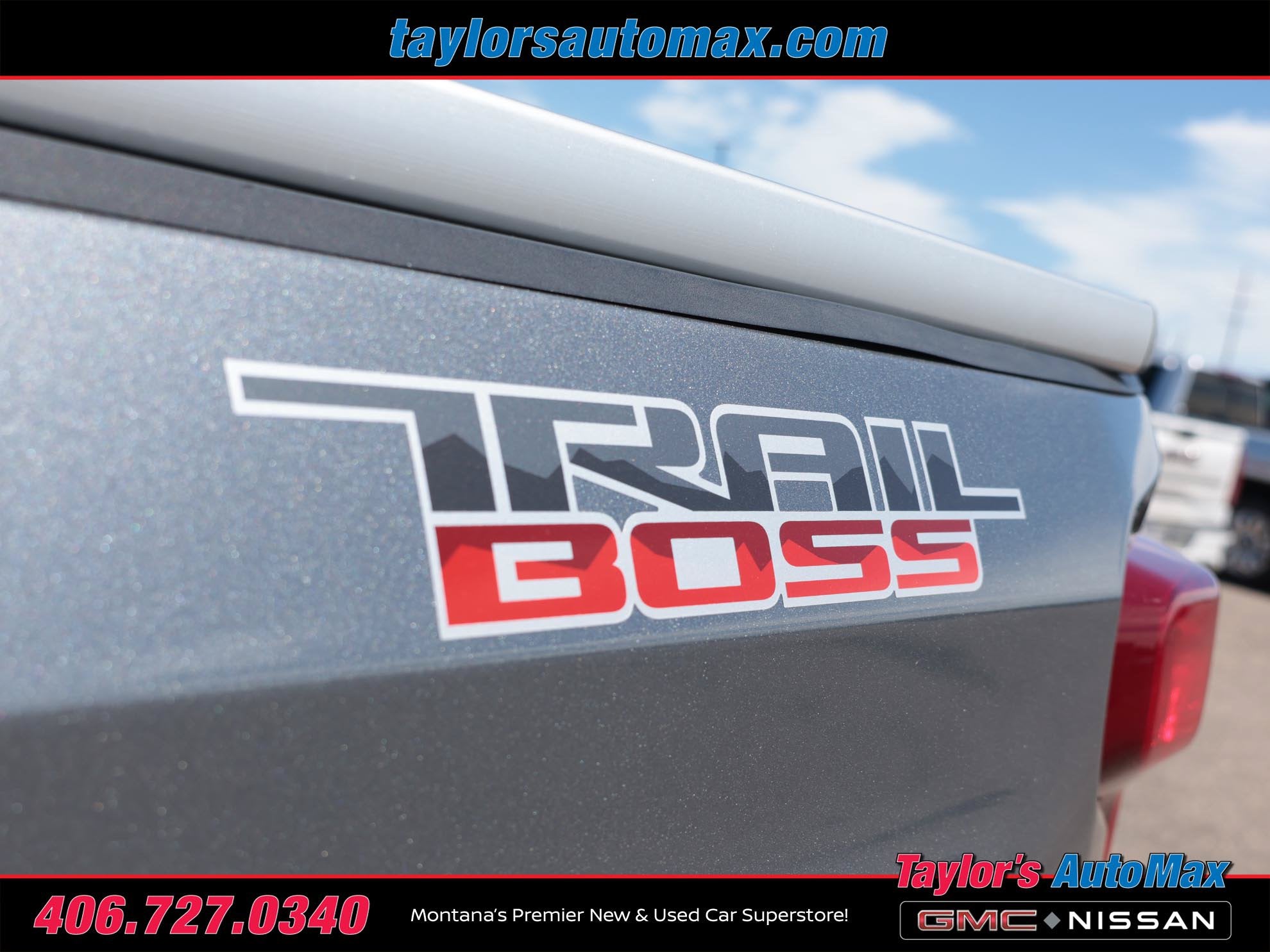 2020 Chevrolet Silverado 1500 LT Trail Boss