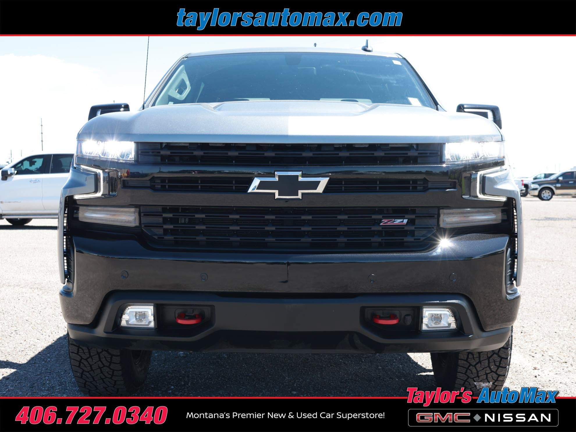 2020 Chevrolet Silverado 1500 LT Trail Boss