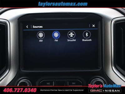 2021 Chevrolet Silverado 1500 LT Trail Boss