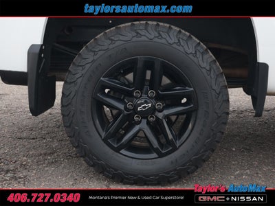 2021 Chevrolet Silverado 1500 LT Trail Boss