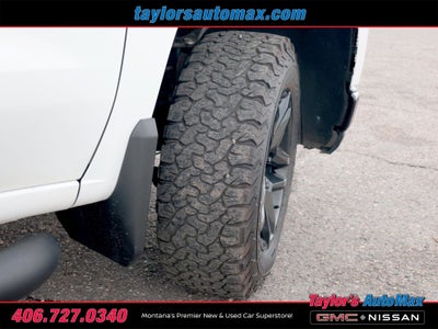 2021 Chevrolet Silverado 1500 LT Trail Boss