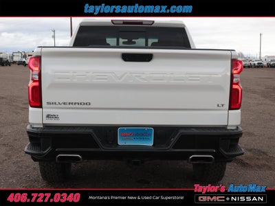 2021 Chevrolet Silverado 1500 LT Trail Boss