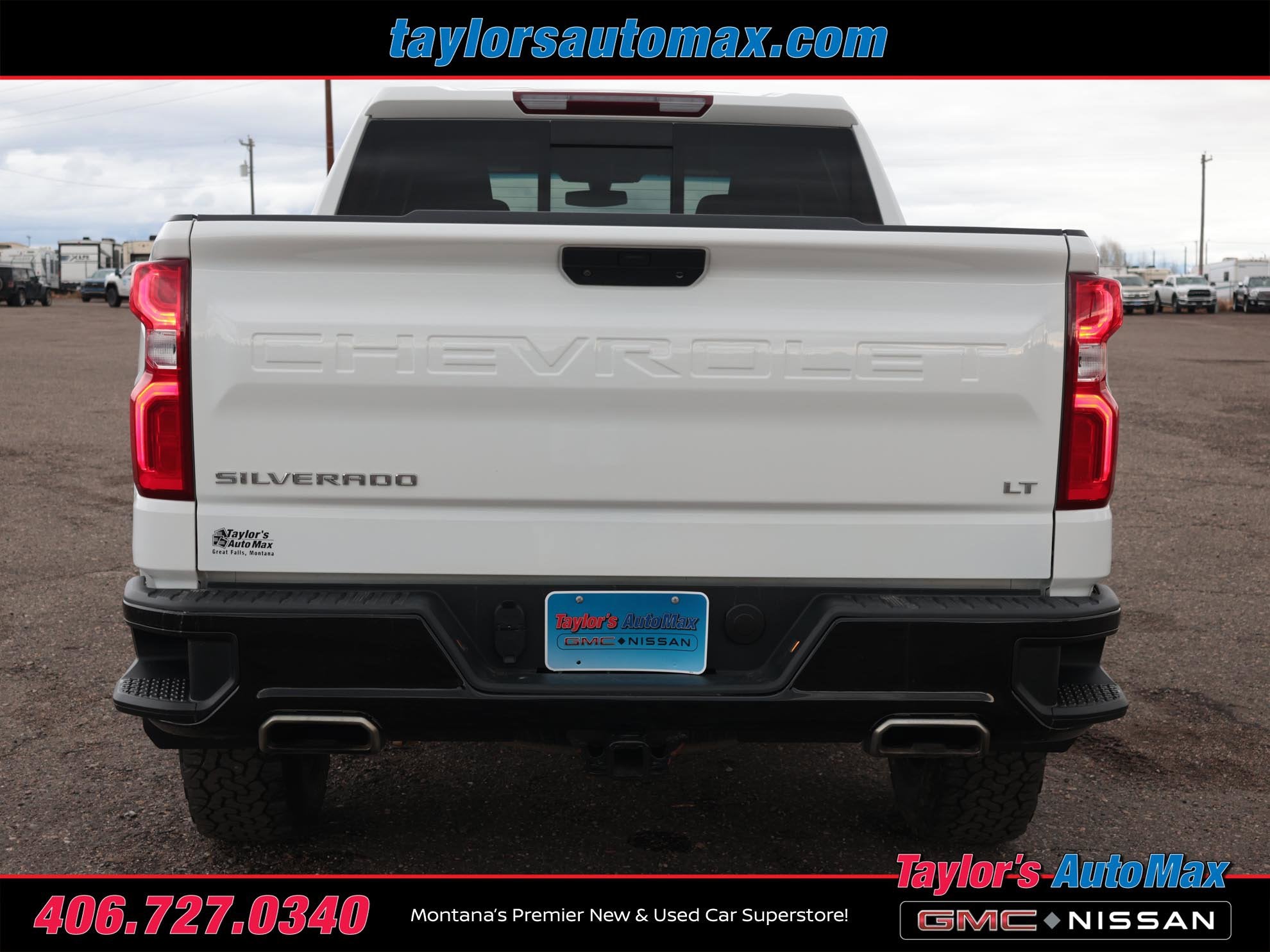 2021 Chevrolet Silverado 1500 LT Trail Boss