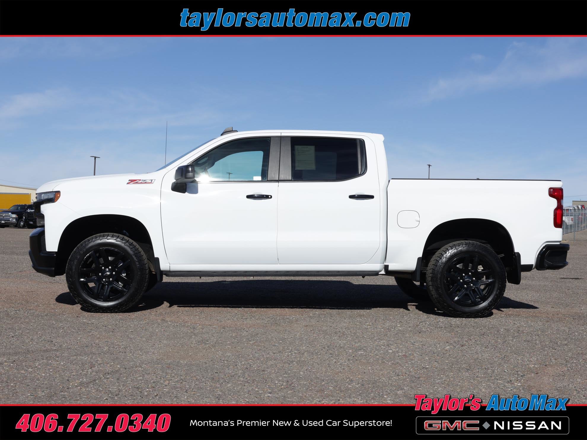 2021 Chevrolet Silverado 1500 LT Trail Boss