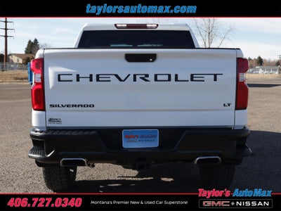 2021 Chevrolet Silverado 1500 LT Trail Boss