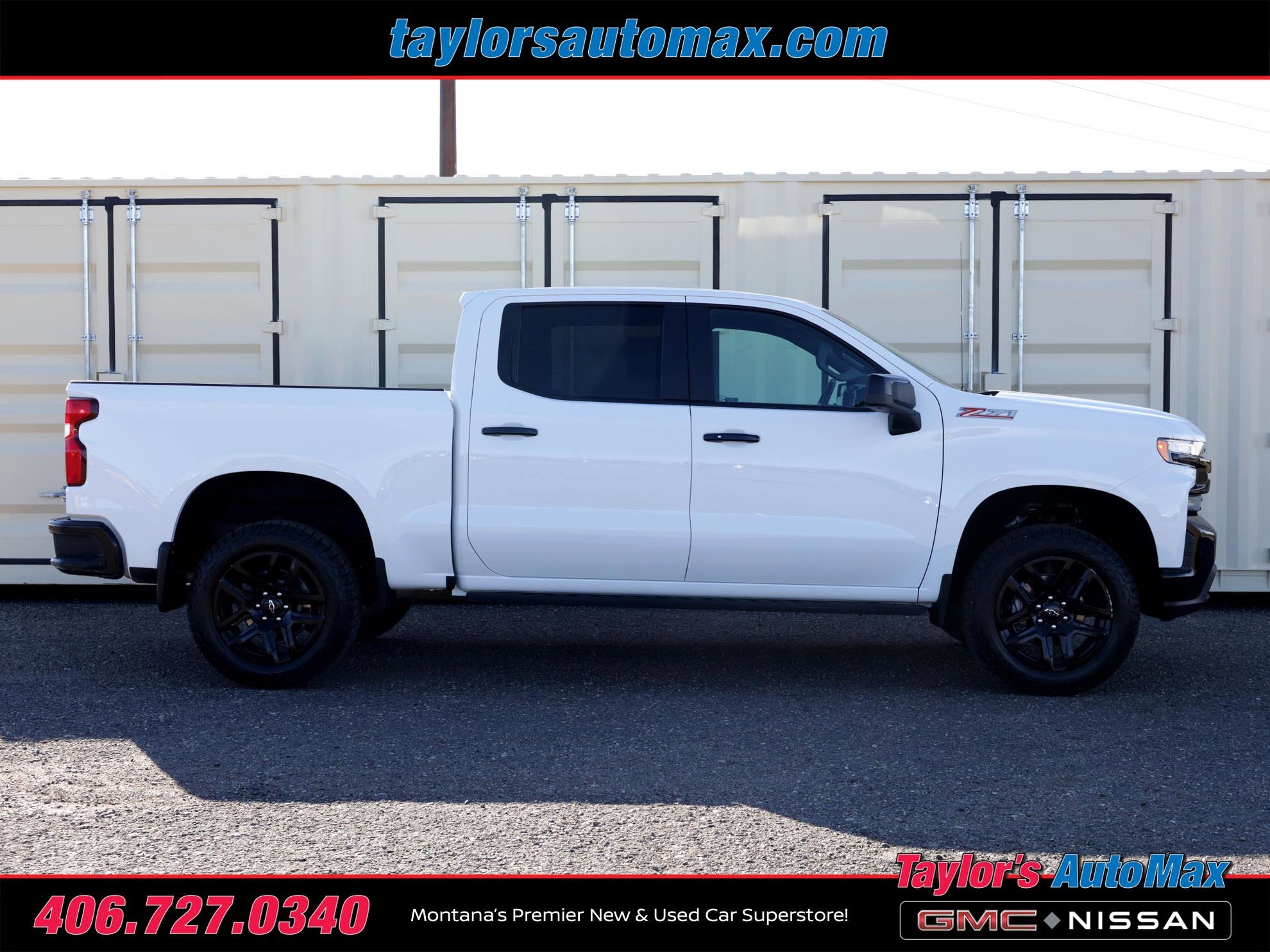 2021 Chevrolet Silverado 1500 LT Trail Boss