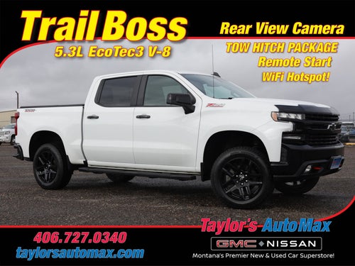 2021 Chevrolet Silverado 1500 LT Trail Boss