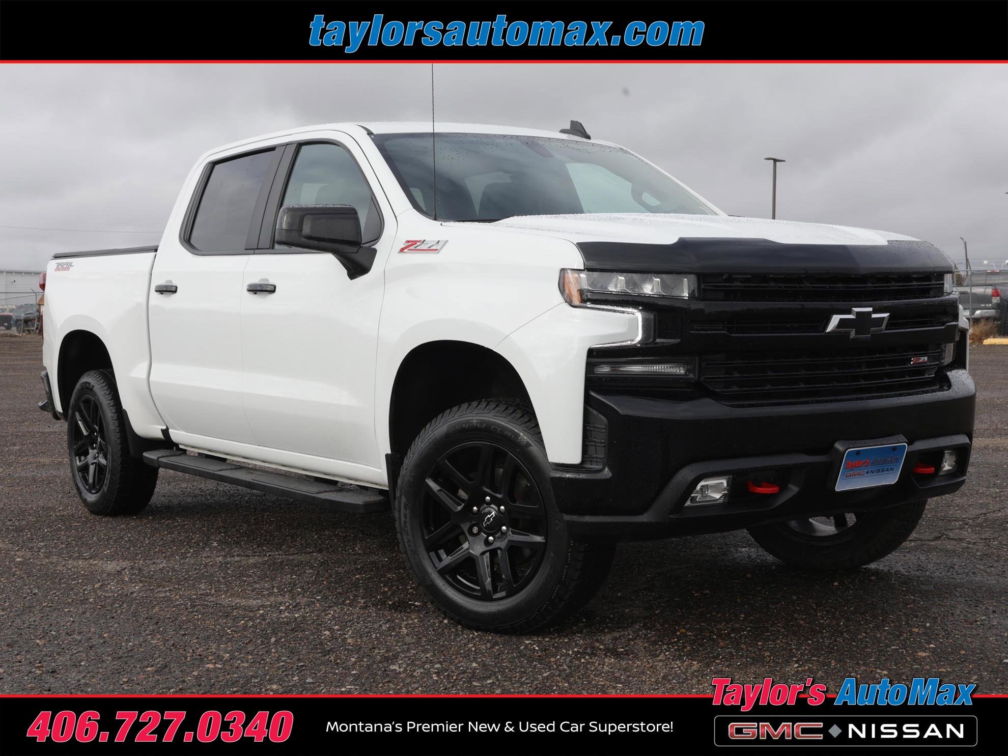 2021 Chevrolet Silverado 1500 LT Trail Boss