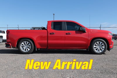2019 Chevrolet Silverado 1500 Custom
