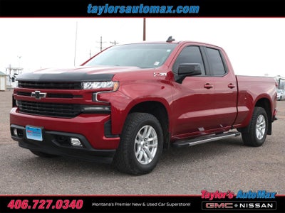 2021 Chevrolet Silverado 1500 RST