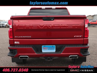 2021 Chevrolet Silverado 1500 RST