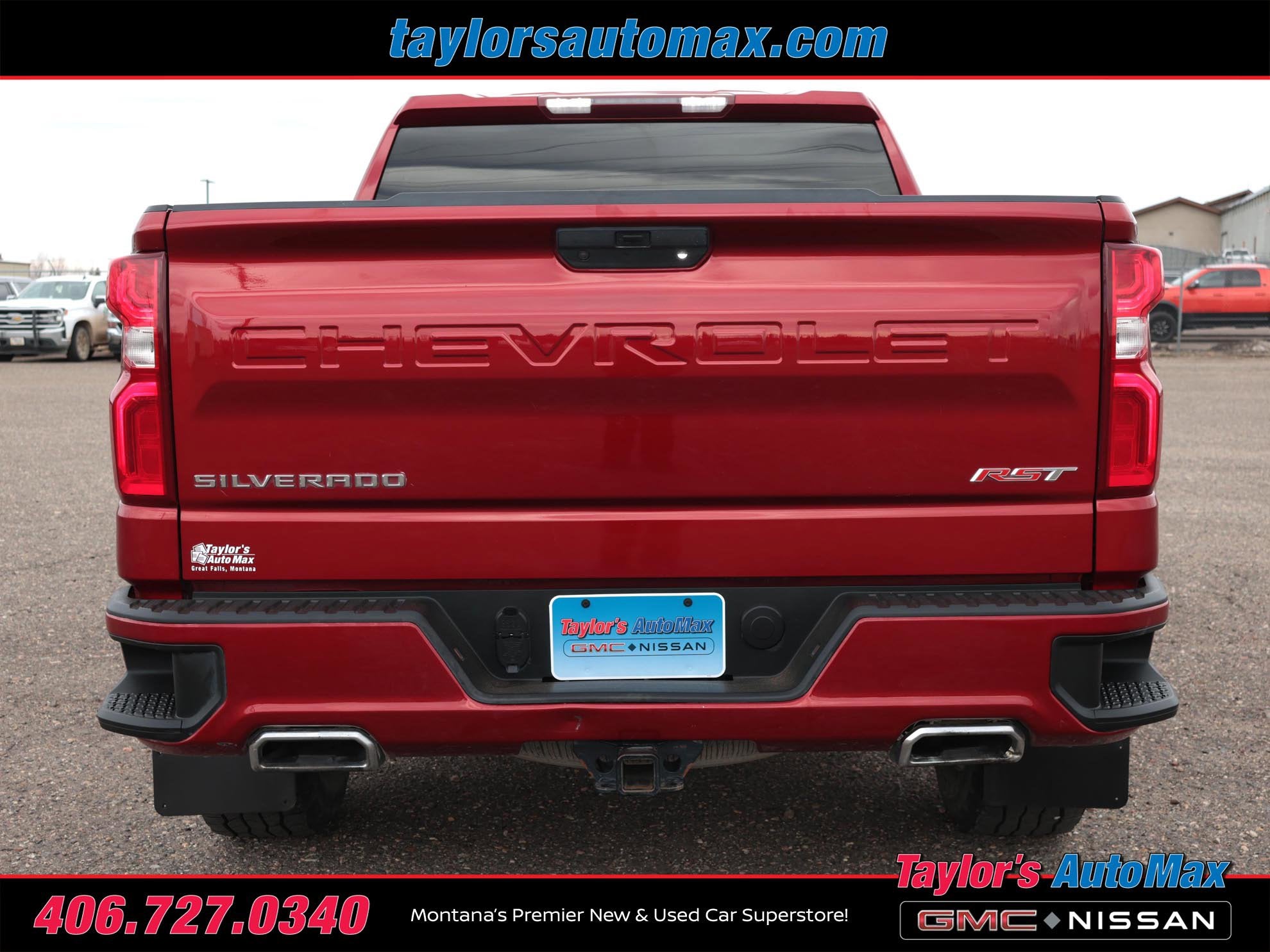 2021 Chevrolet Silverado 1500 RST