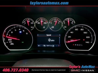 2021 Chevrolet Silverado 1500 RST