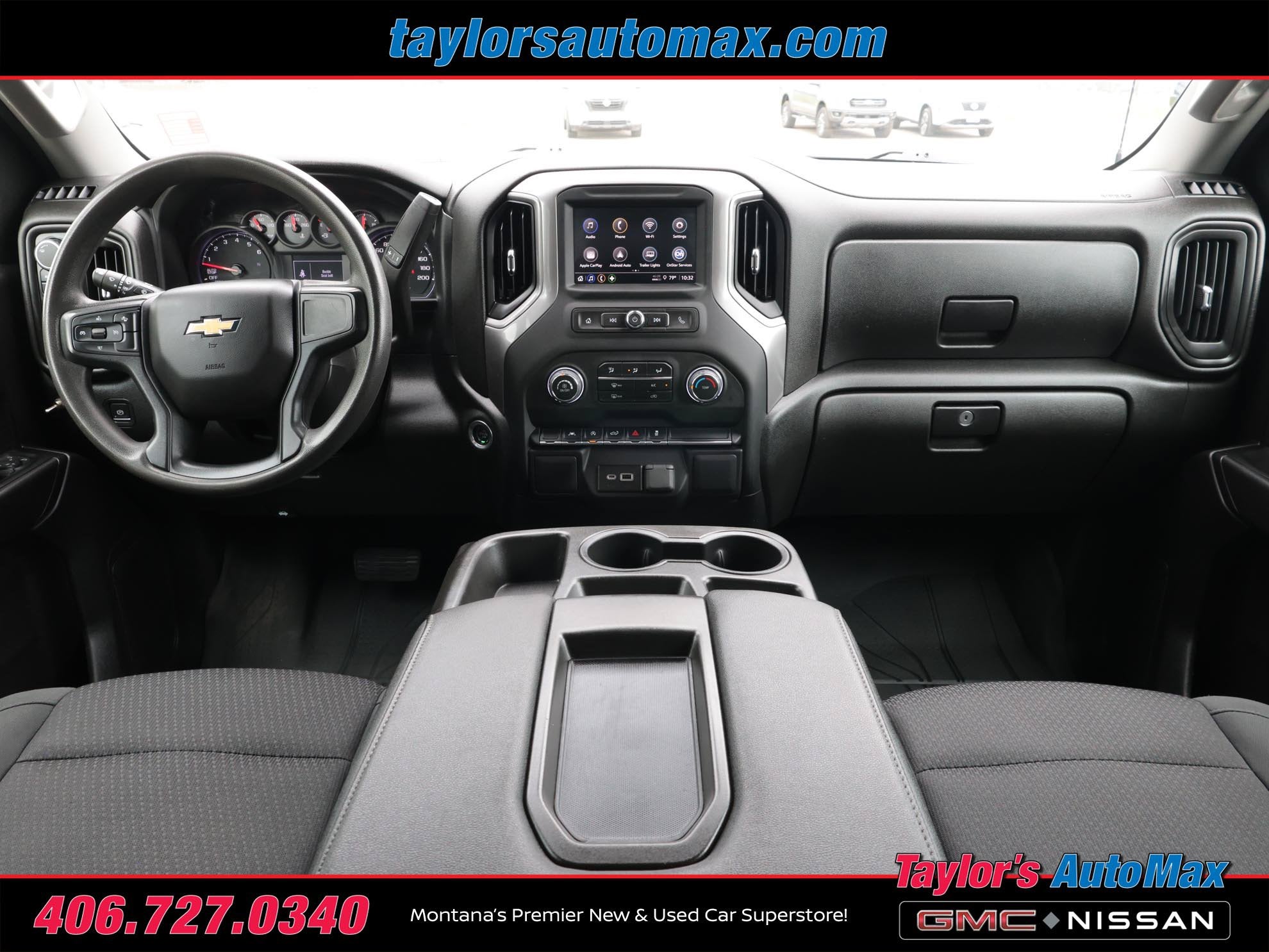 2022 Chevrolet Silverado 1500 Work Truck