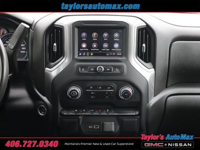 2022 Chevrolet Silverado 1500 Work Truck