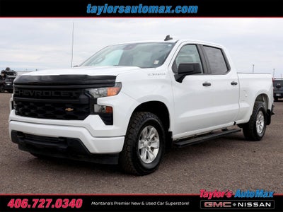 2022 Chevrolet Silverado 1500 Work Truck