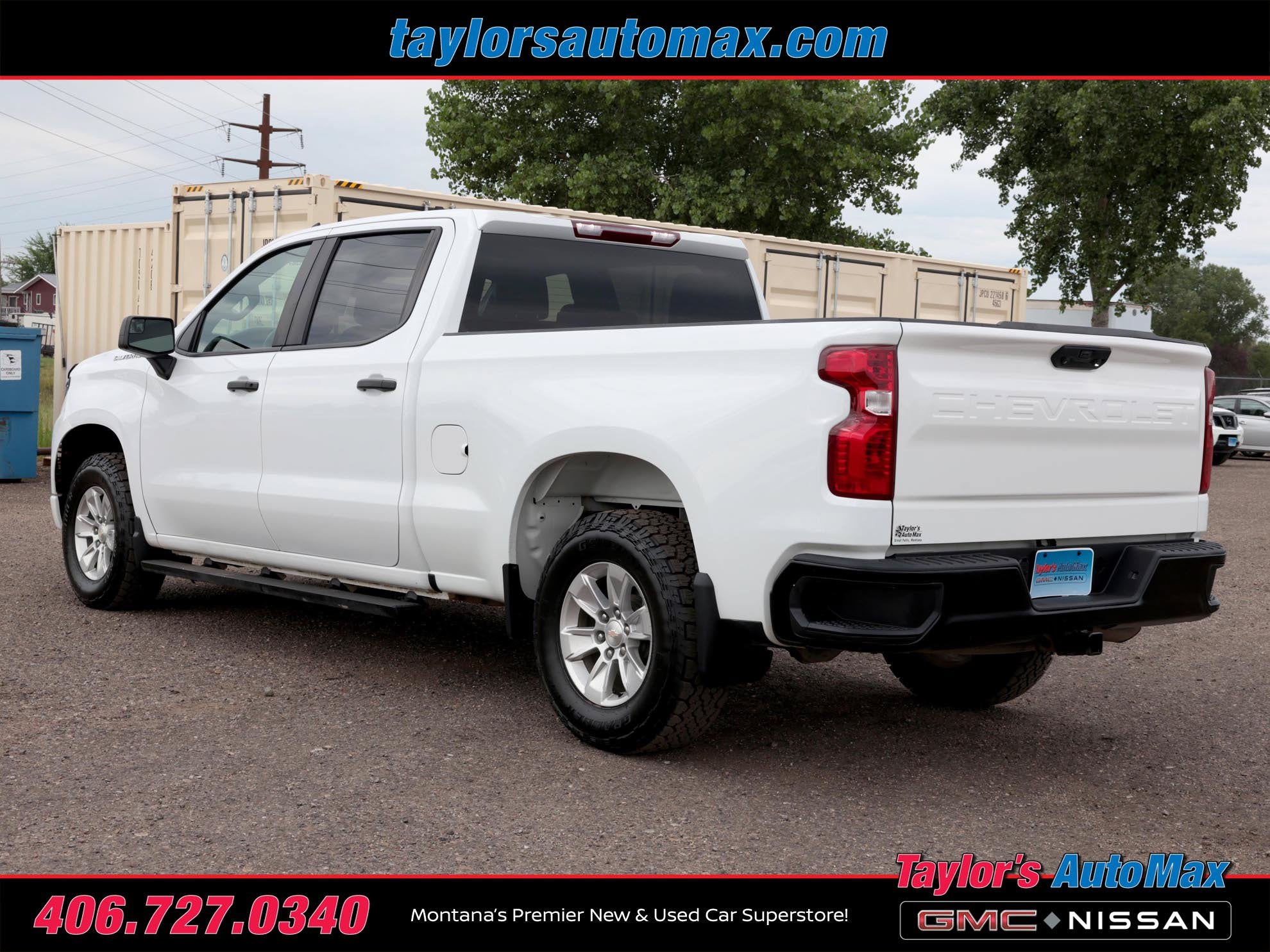 2022 Chevrolet Silverado 1500 Work Truck
