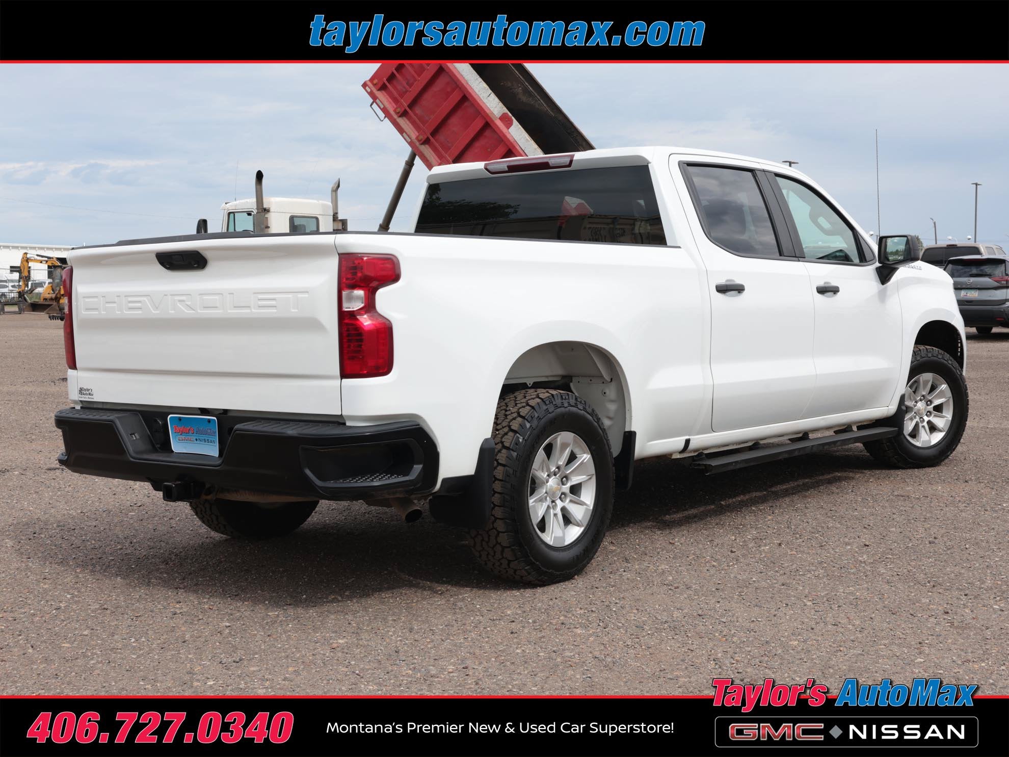 2022 Chevrolet Silverado 1500 Work Truck
