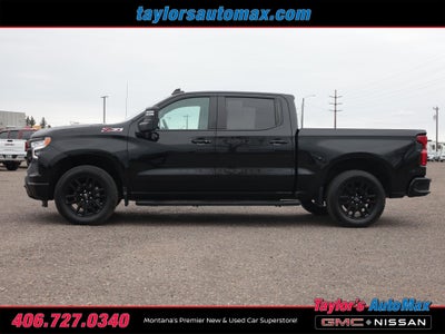 2024 Chevrolet Silverado 1500 RST