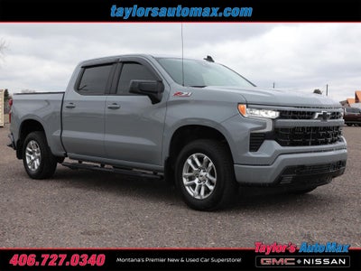 2024 Chevrolet Silverado 1500 RST
