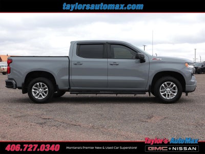 2024 Chevrolet Silverado 1500 RST