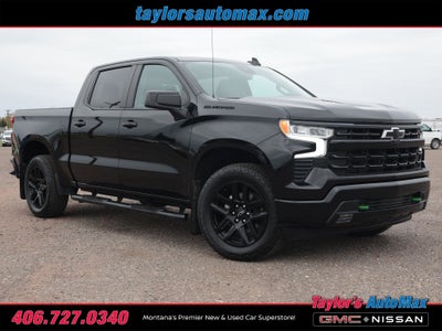 2022 Chevrolet Silverado 1500 RST