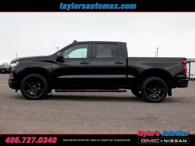 2022 Chevrolet Silverado 1500 RST