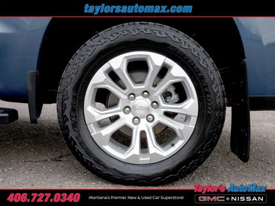 2024 Chevrolet Silverado 1500 LTZ