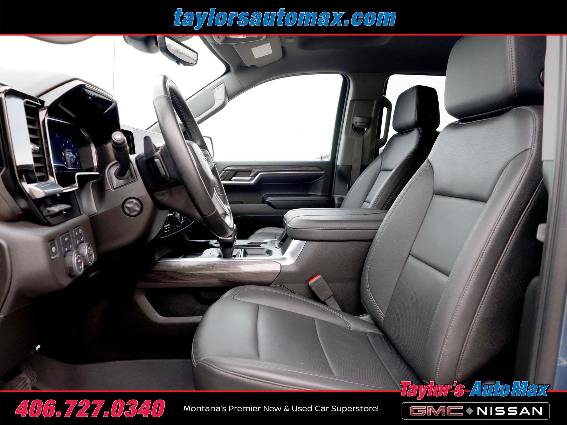 2024 Chevrolet Silverado 1500 LTZ