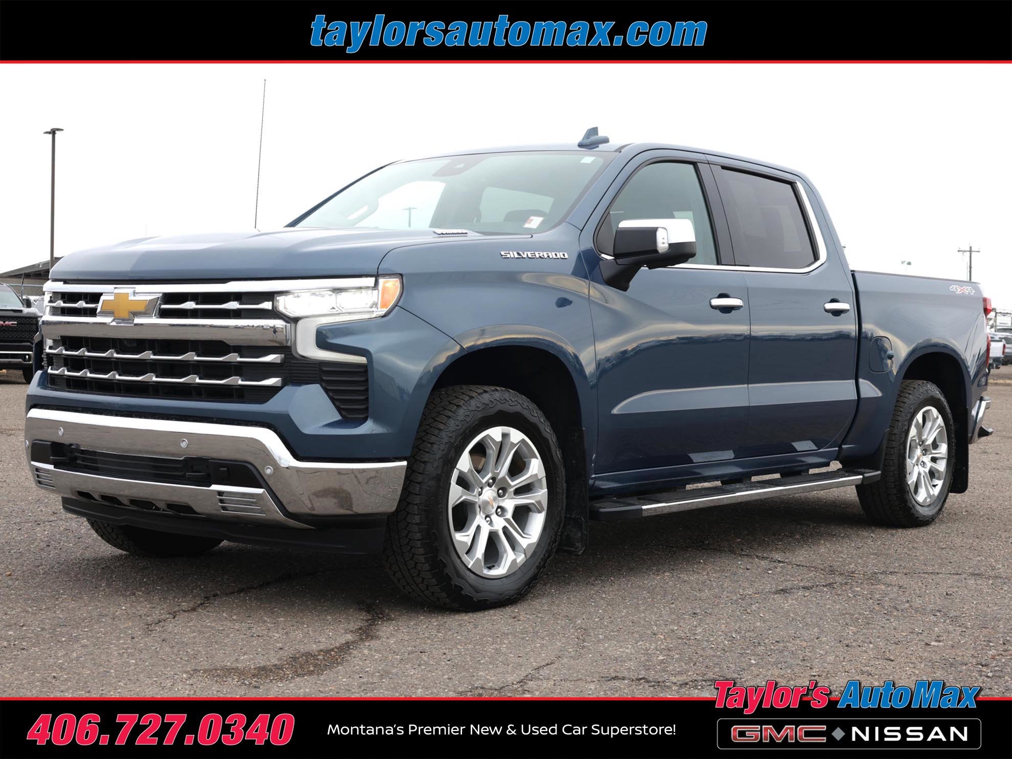 2024 Chevrolet Silverado 1500 LTZ