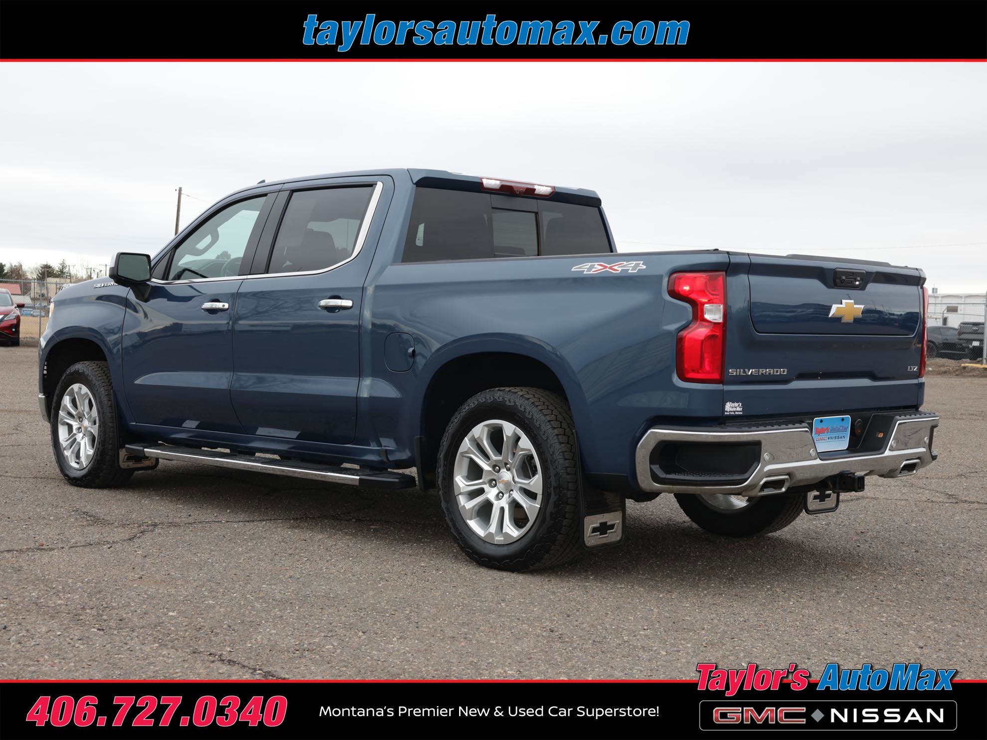 2024 Chevrolet Silverado 1500 LTZ