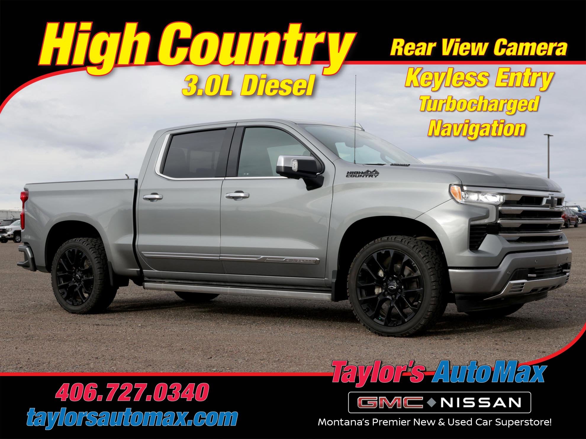2023 Chevrolet Silverado 1500 High Country