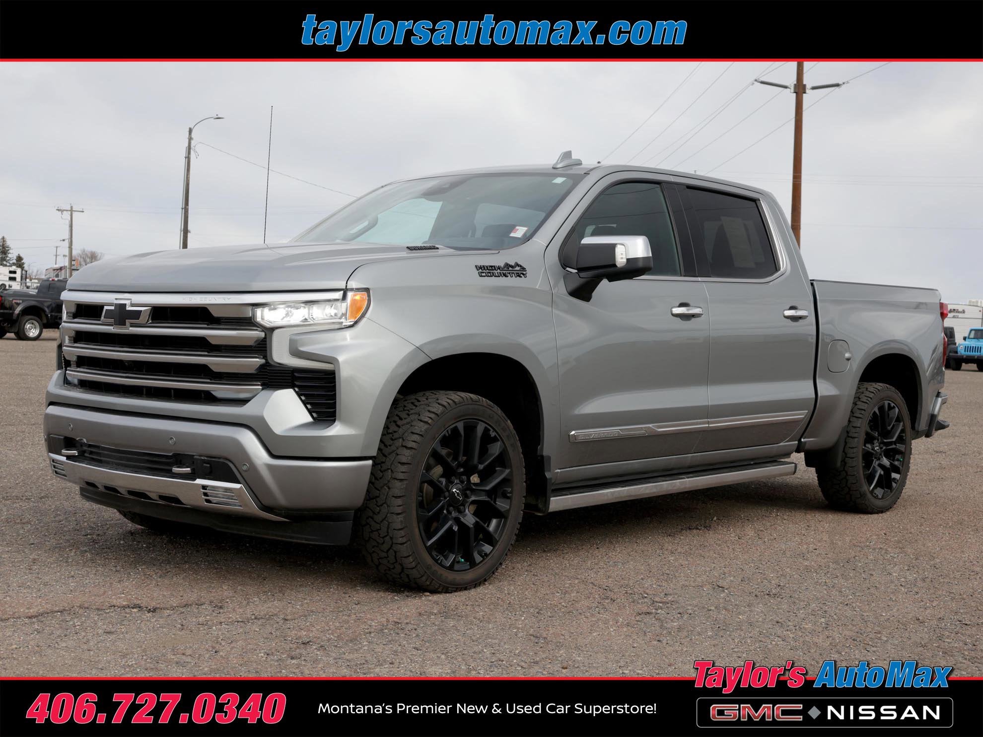 2023 Chevrolet Silverado 1500 High Country