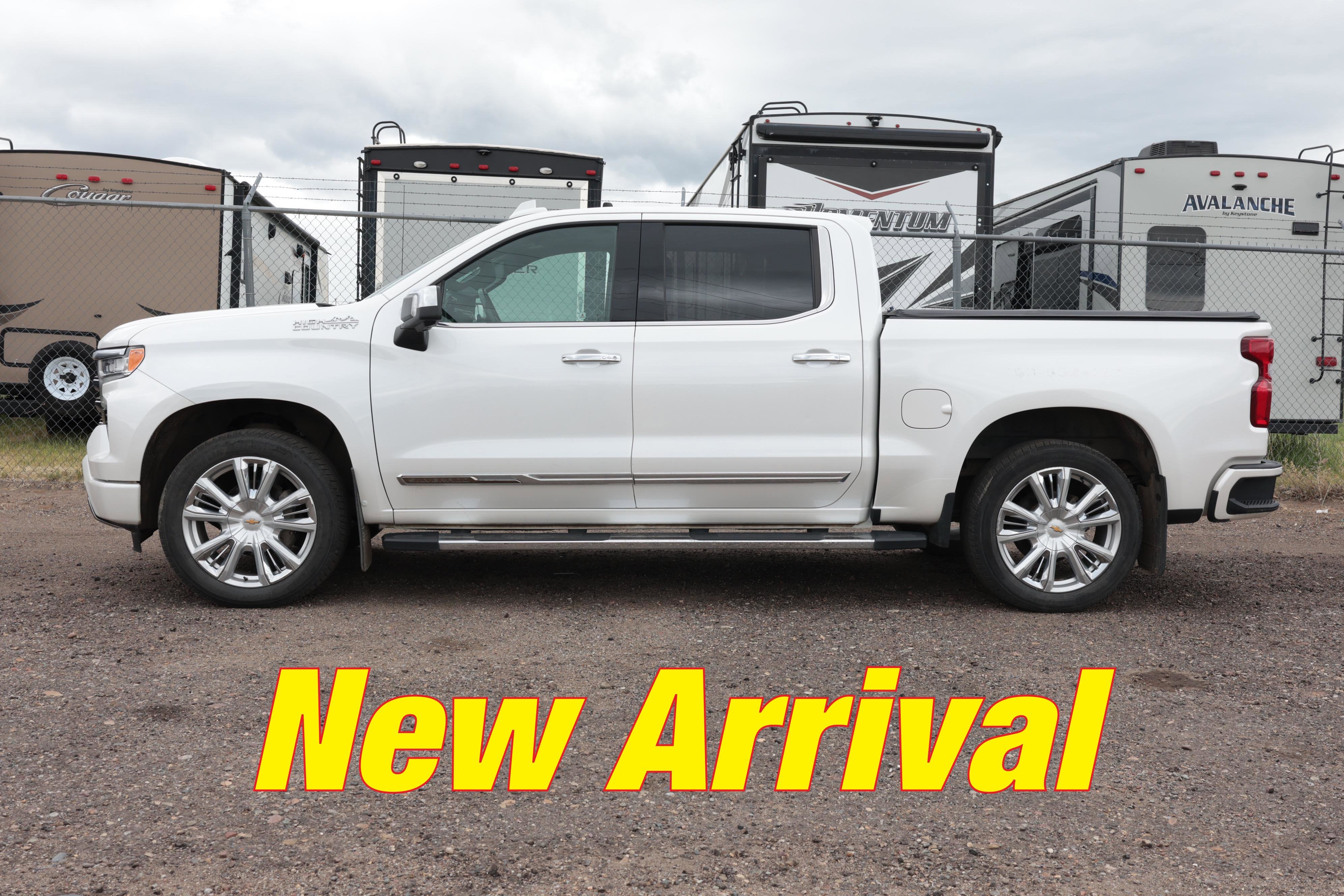 2022 Chevrolet Silverado 1500 High Country