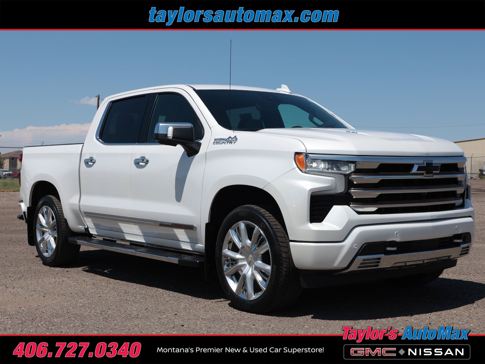 2022 Chevrolet Silverado 1500 High Country