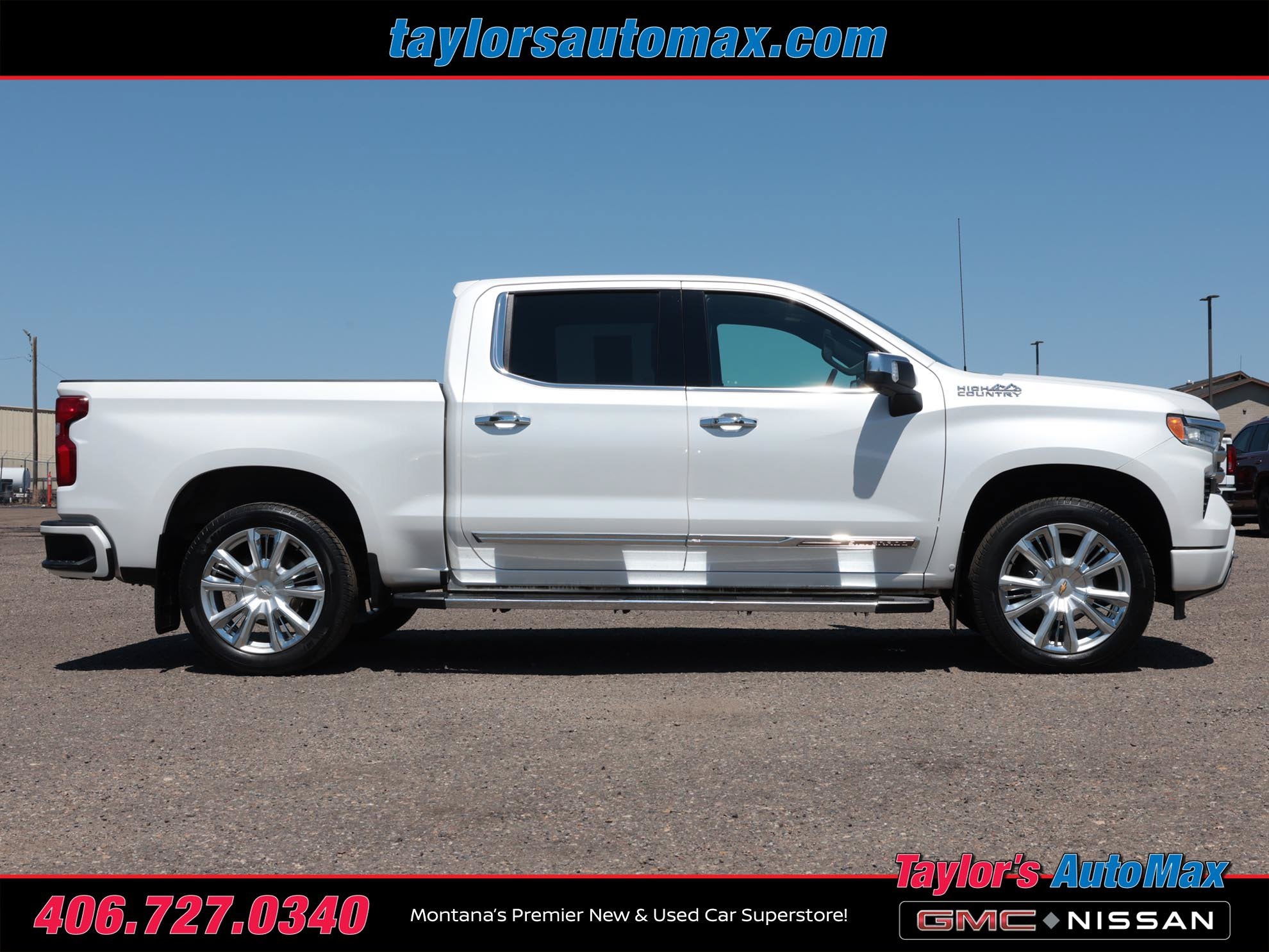 2022 Chevrolet Silverado 1500 High Country