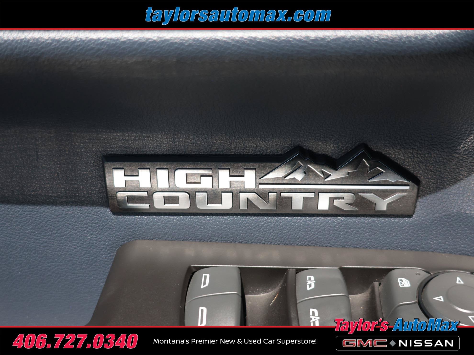 2022 Chevrolet Silverado 1500 High Country