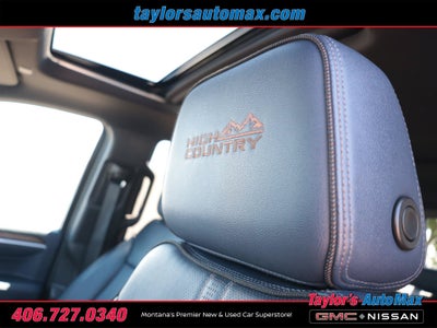 2022 Chevrolet Silverado 1500 High Country